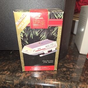 Hallmark Star Trek ornament Shuttlecraft Galileo